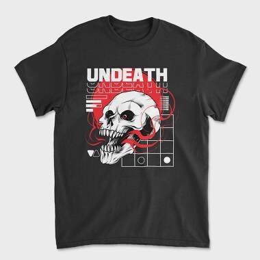 Унисекс Мъжка Тениска, Undeath