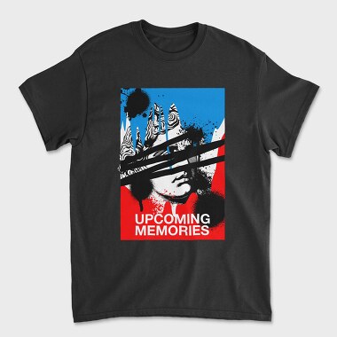 Upcoming Memories, Unisex Men's T-Shirt
