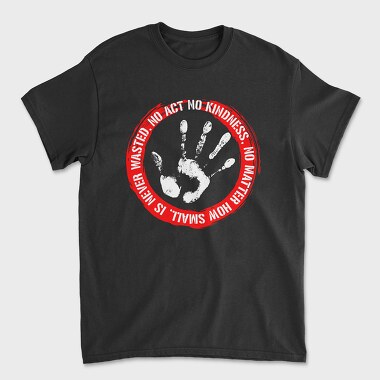 White Hand, Unisex Men's T-Shirt