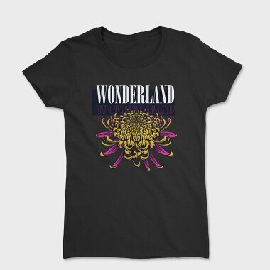 Wonderland Chrysanthemum, Women's T-Shirt