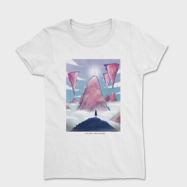 Fantasy_Landscape_01, Women's T-Shirt