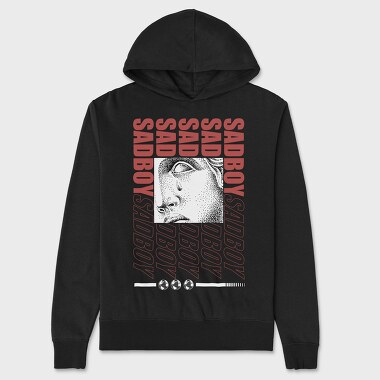 Sadboy, Unisex Men's Hoodie