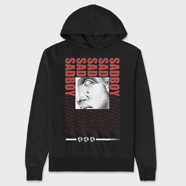 Sadboy, Unisex Men's Hoodie
