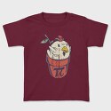 Worm Chicks, Kids' T-Shirt