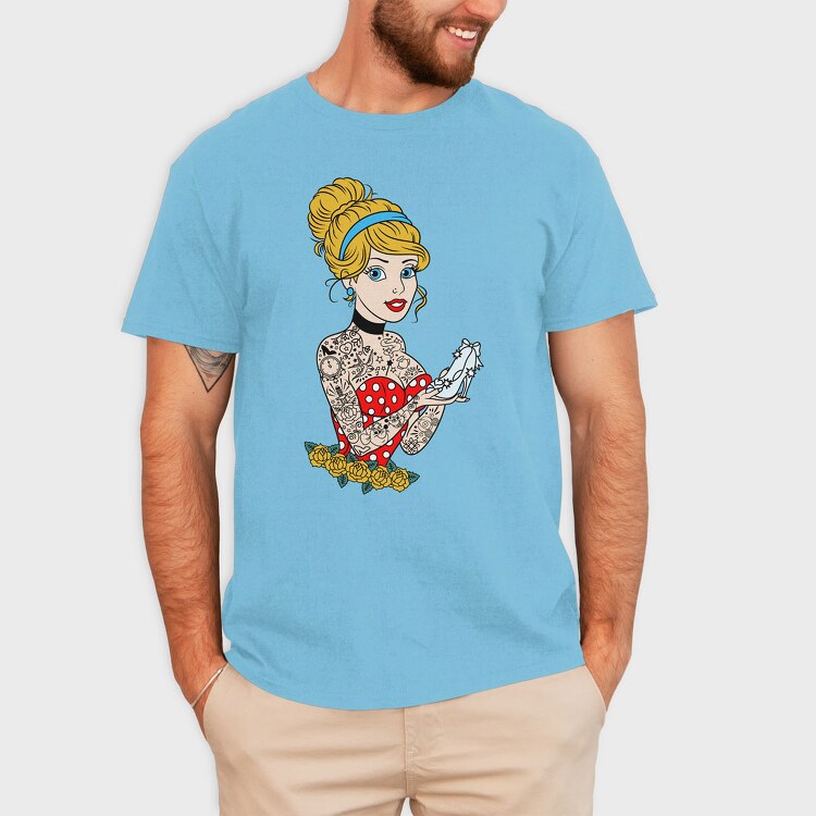 Fake Smile Teddy Bear, Unisex Men's T-Shirt