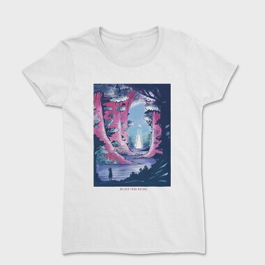 Fantasy_Landscape_04, Women's T-Shirt