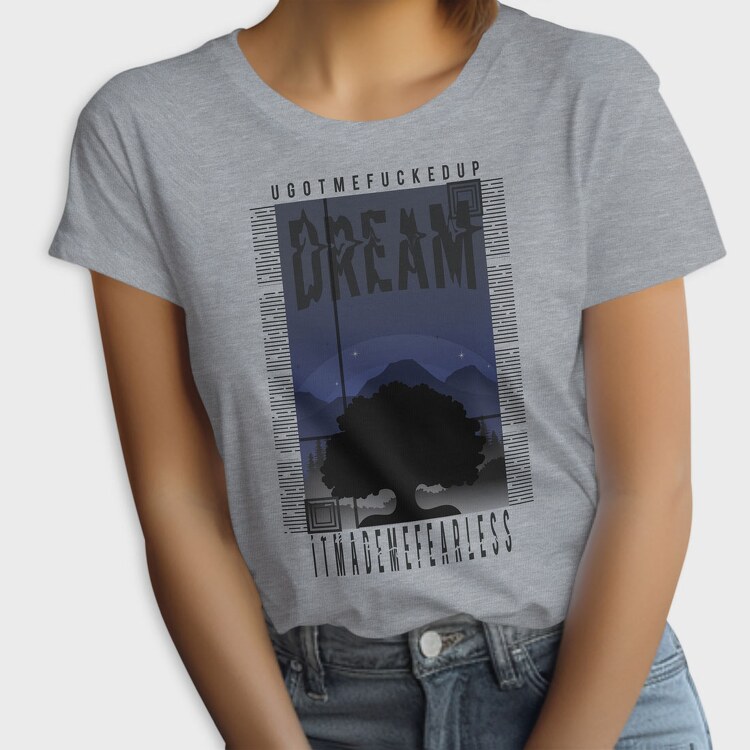 Abstract Cartoon Skate, Kids' T-Shirt