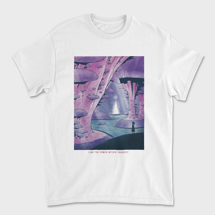 Fantasy_Landscape_05, Unisex Men's T-Shirt