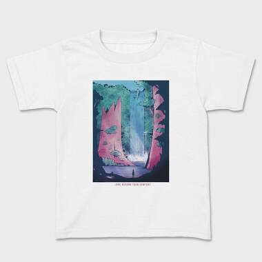 Fantasy_Landscape_06, Kids' T-Shirt