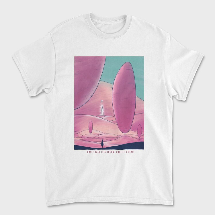 Fantasy_Landscape_07, Unisex Men's T-Shirt