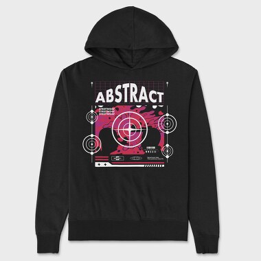 Abstract Streetwear Design, Unisex Men's Hoodie
