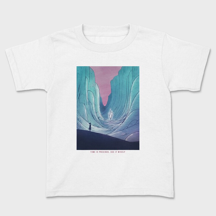 Fantasy_Landscape_09, Kids' T-Shirt