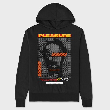 Screaming of Souls, Unisex Men's Hoodie