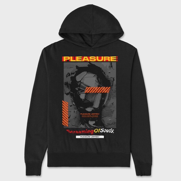 Screaming of Souls, Unisex Men's Hoodie