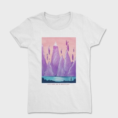 Fantasy_Landscape_12, Women's T-Shirt