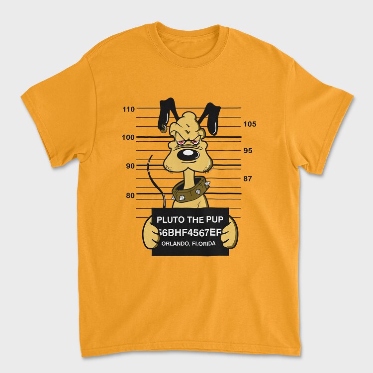 Angel With Gun, Унисекс Мъжка Тениска