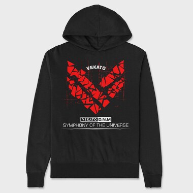 Symphony of the Universe, Unisex Men's Hoodie