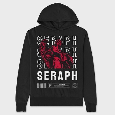 Seraph, Unisex Men's Hoodie