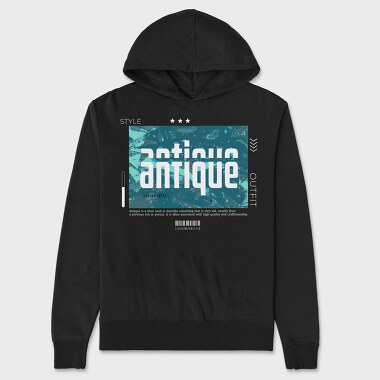 Унисекс Мъжко Суичър, Antique