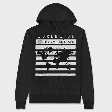 The Empire State, Unisex Men's Hoodie