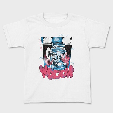 Ocean Creatures 05, Kids' T-Shirt