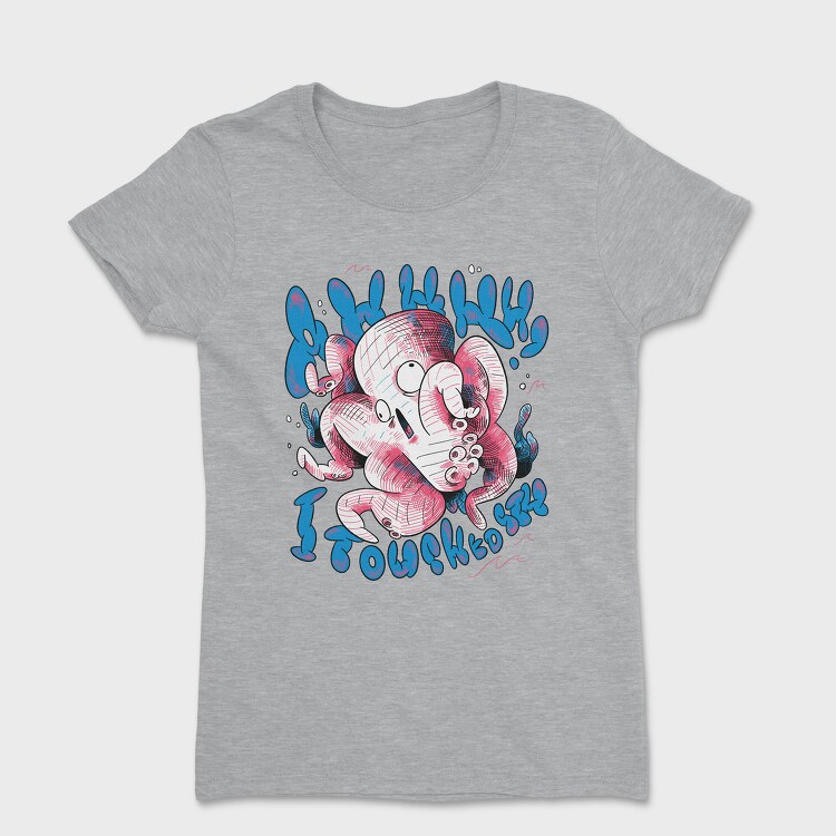 Ocean Creatures 06, Дамска Тениска
