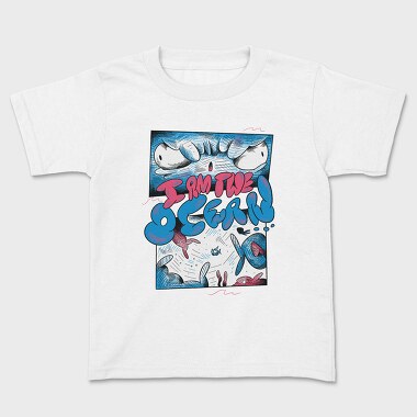 Ocean Creatures 07, Kids' T-Shirt