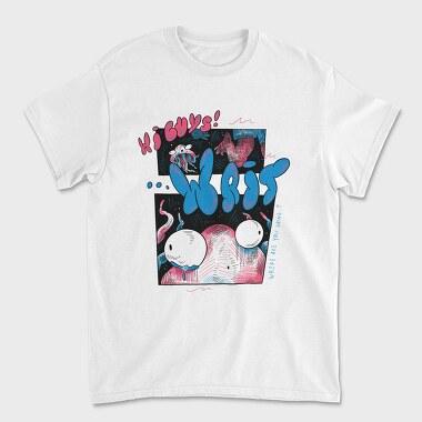 Ocean Creatures 08, Unisex Men's T-Shirt