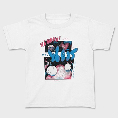 Ocean Creatures 08, Kids' T-Shirt