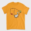 Love of Peace Yellow, Unisex Men's T-Shirt