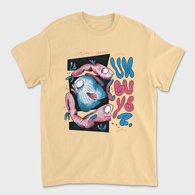 Ocean Creatures 11, Unisex Men's T-Shirt
