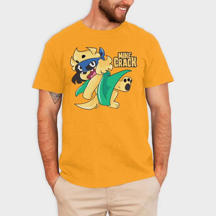 Love of Peace Yellow, Women's T-Shirt