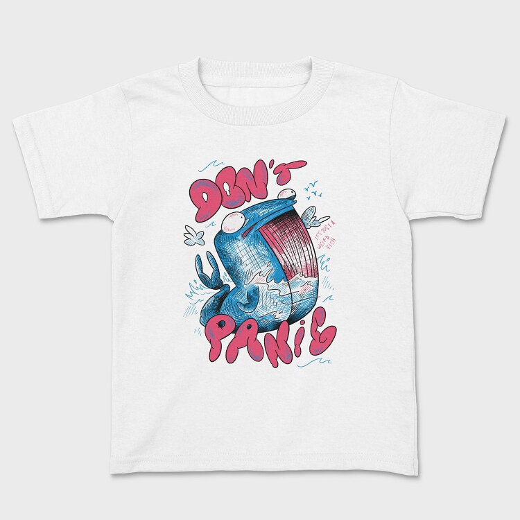 Ocean Creatures 12, Kids' T-Shirt