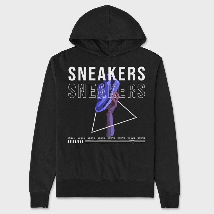 Sneakers, Унисекс Мъжко Суичър