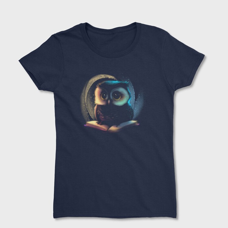 Owl Book, Women's T-Shirt