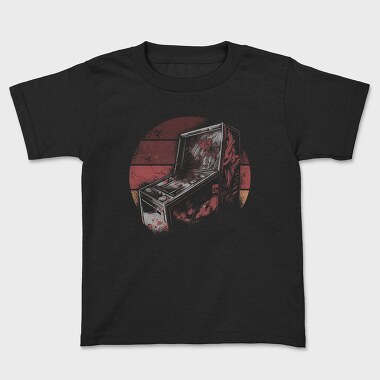Pinball Machine 80s, Kids' T-Shirt