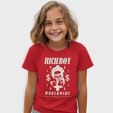 Society, Kids' T-Shirt