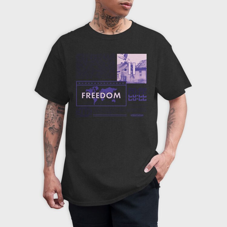 Grace Upon Grace, Унисекс Мъжка Тениска