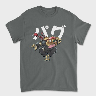 Pug 2, Unisex Men's T-Shirt