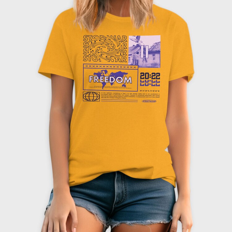 Positive Mind, Дамска Тениска