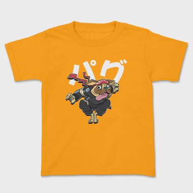 Pug 2, Kids' T-Shirt