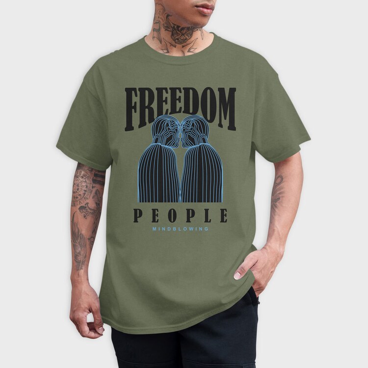 Magic True Love, Унисекс Мъжка Тениска