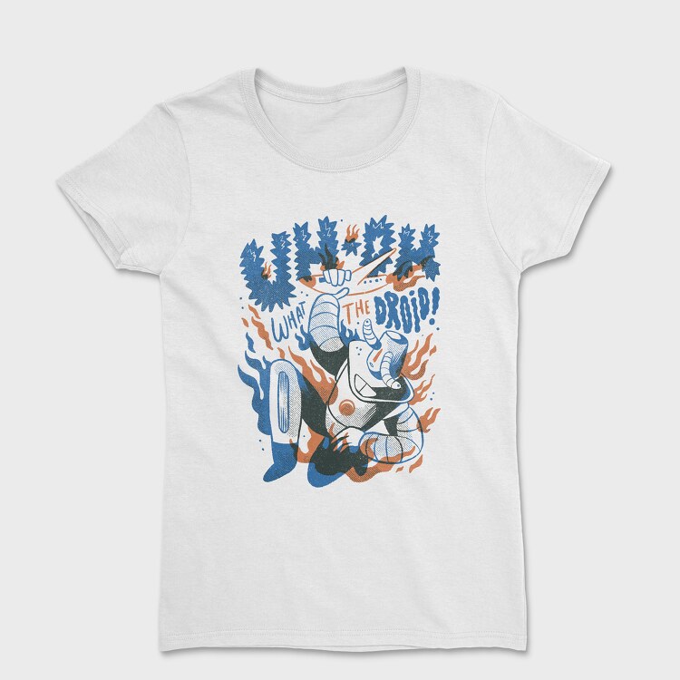 Robot Invasion 03, Women's T-Shirt