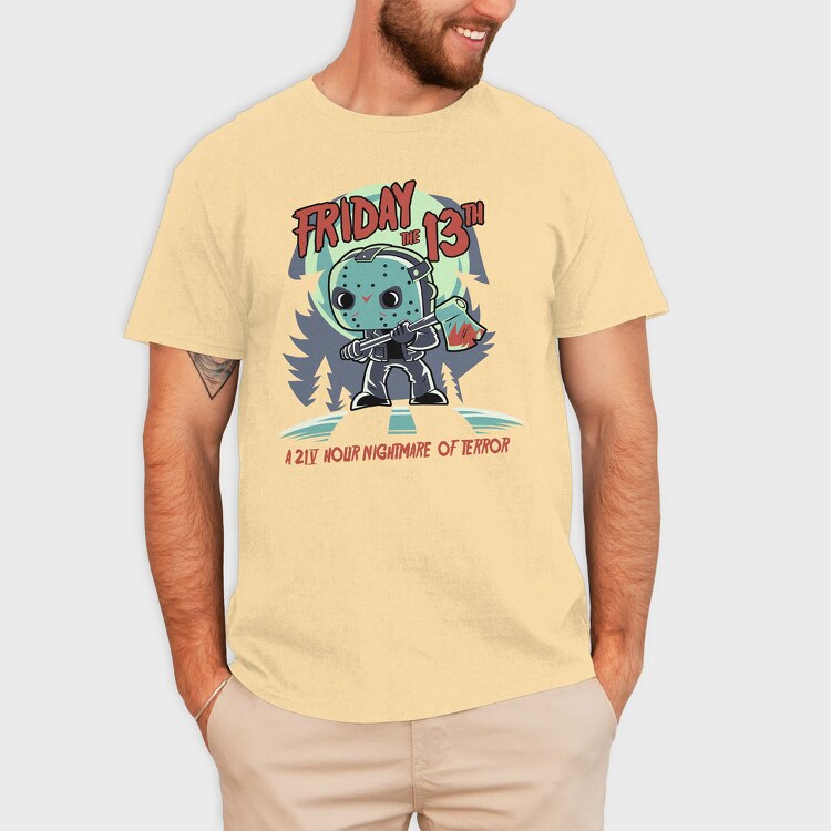 Stay Focused on the Goal, Унисекс Мъжка Тениска