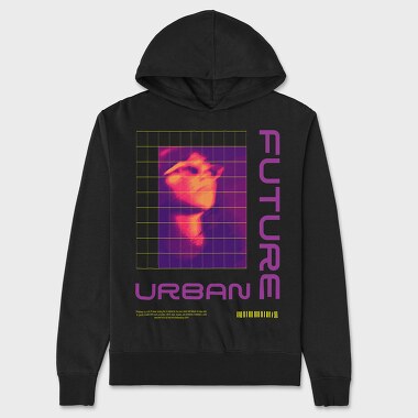 Унисекс Мъжко Суичър, Urban Future