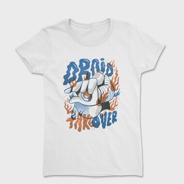 Robot Invasion 07, Women's T-Shirt