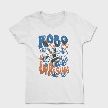 Robot Invasion 08, Women's T-Shirt