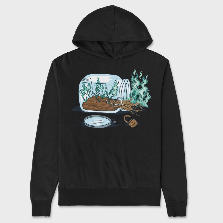 Magic Nature, Unisex Men's Hoodie