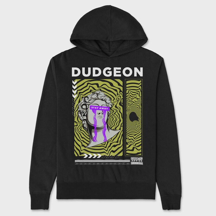 Dudgeon, Unisex Men's Hoodie