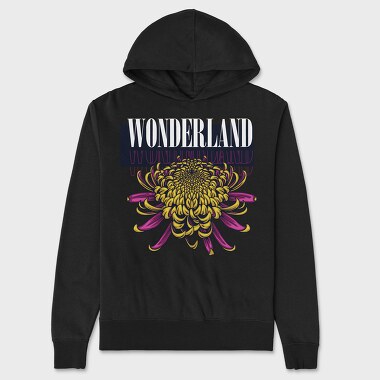 Wonderland Chrysanthemum, Unisex Men's Hoodie
